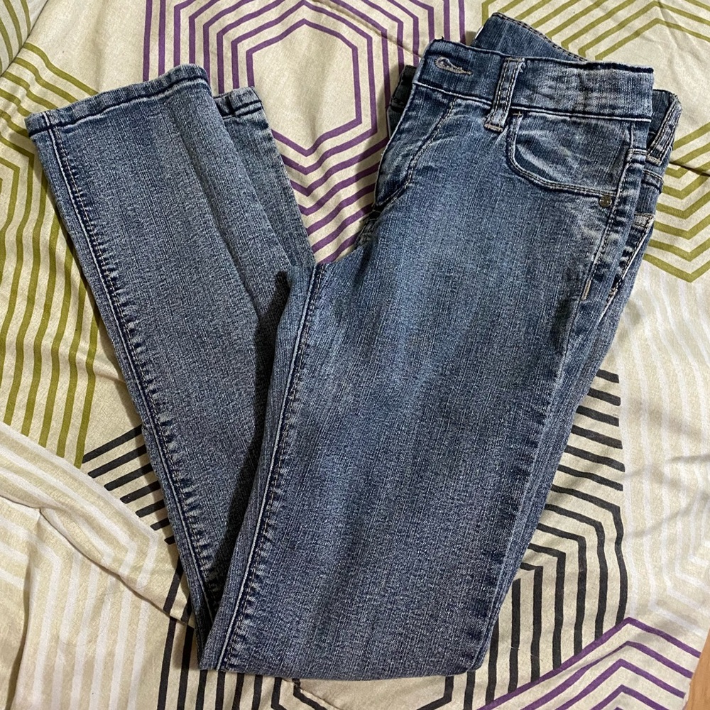 Girls Size 10 Skinny Jeans